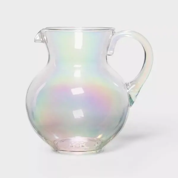 96oz Plastic Iridescent Margarita Beverage Pitcher - Sun Squad™