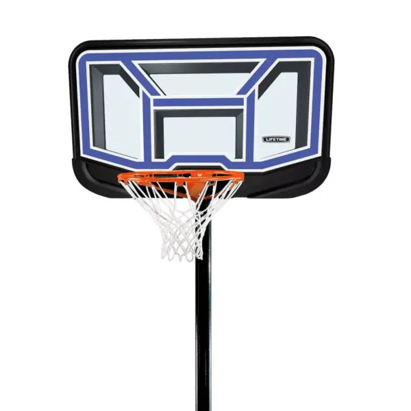 Lifetime Stream Line 44" Portable Basketball Hoop