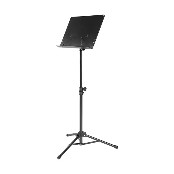 Musician's Gear Tripod Orchestral Music Stand Black