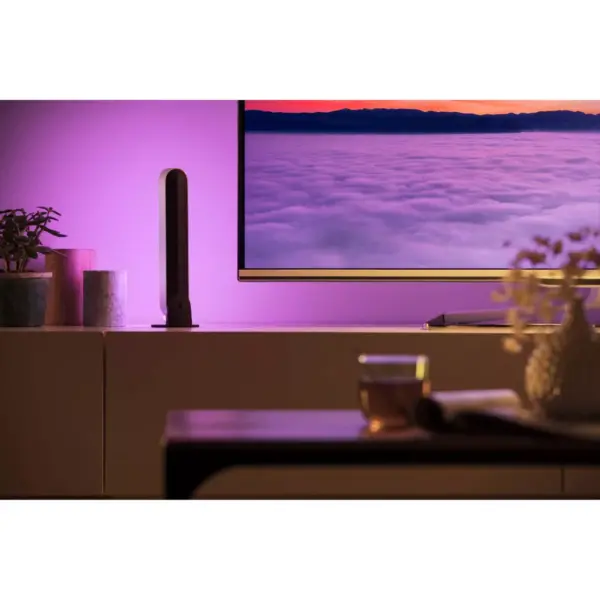 Philips Hue 2pk Play White and Color Ambiance Smart LED Bar Light White