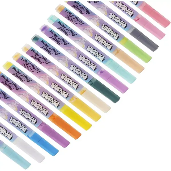 Pintar Art Supply Acrylic Pastel Paint 0.7mm Ultra Fine Tip Pens