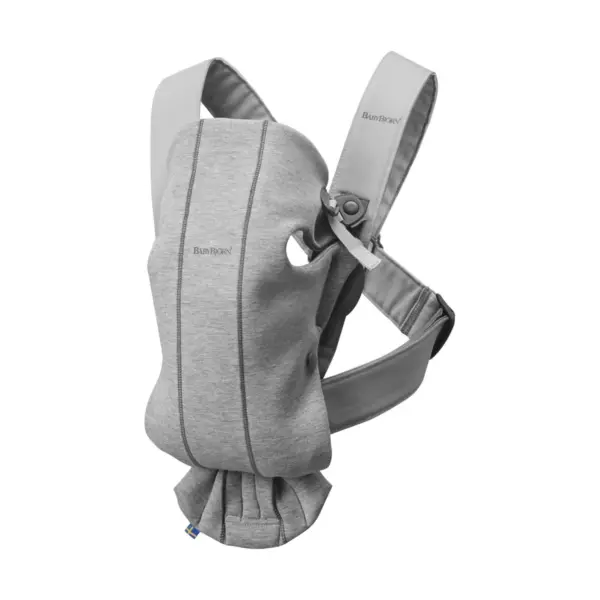 BABYBJÖRN Baby Carrier Mini 3D Jersey - Light Gray