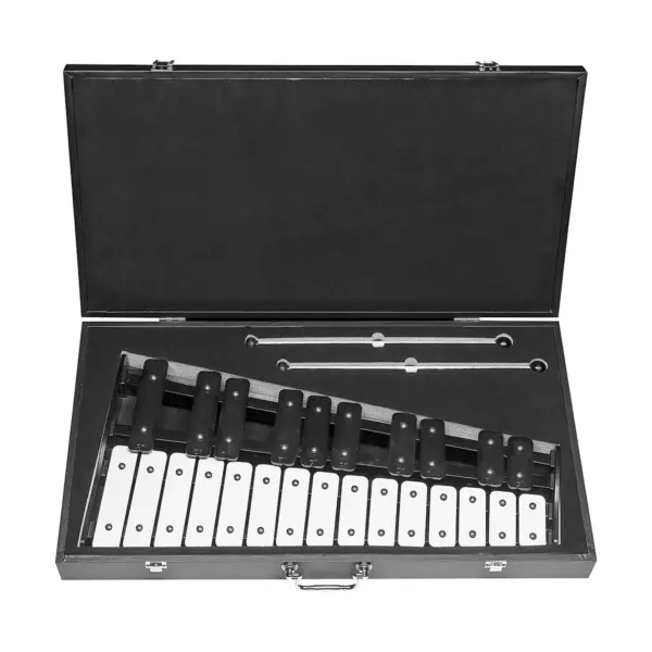 Stagg 25 Note Bell Kit with Hard Case