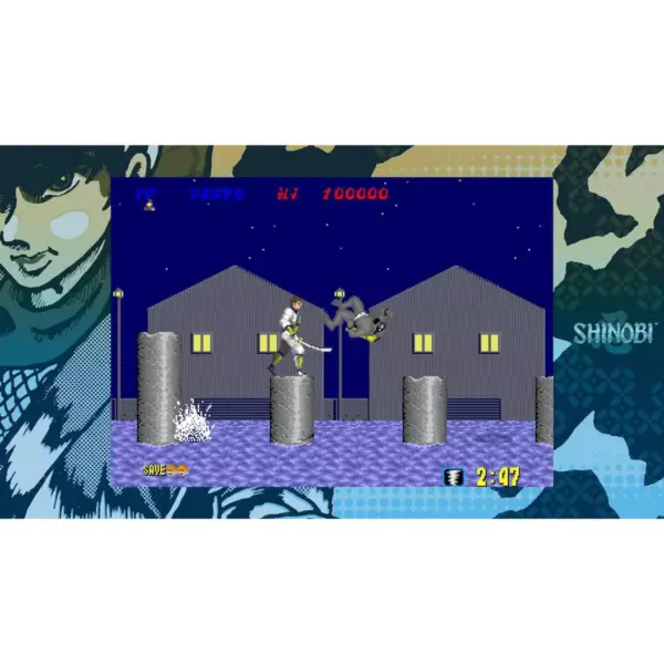 SEGA Ages: Shinobi - Nintendo Switch (Digital)