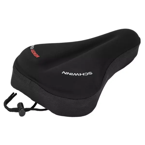 Schwinn Sport Memory Foam Bicycle Seat Cover - Black