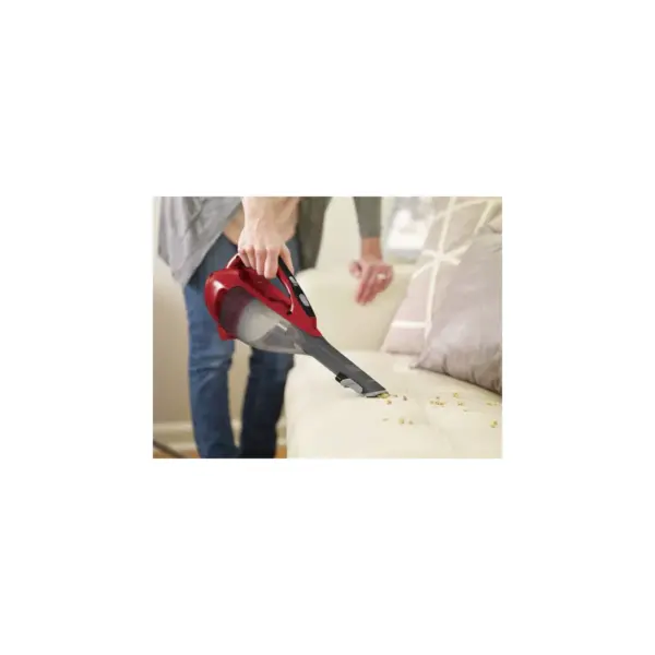 BLACK+DECKER Dustbuster Lithium Cordless Handheld Vacuum - Chili Red HLVA320J26