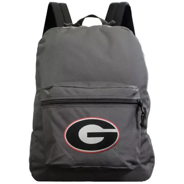 NCAA Georgia Bulldogs Gray Premium Backpack