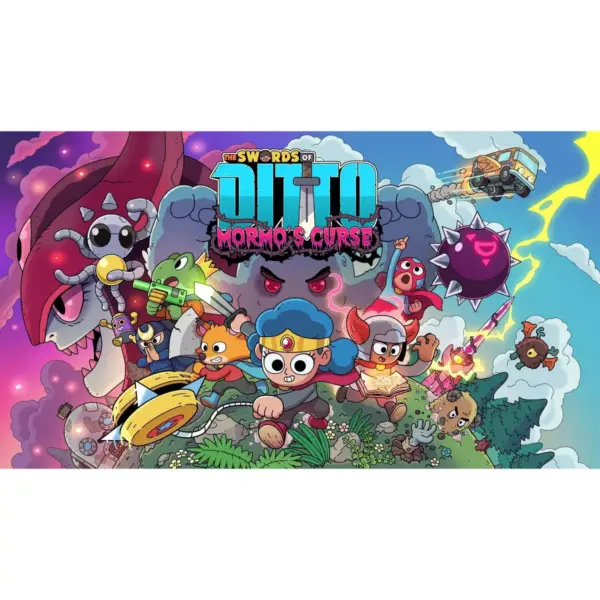 The Swords of Ditto: Mormo's Curse - Nintendo Switch (Digital)