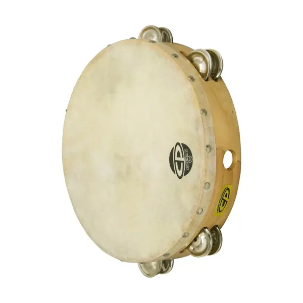 CP CP380 Tambourine Double Row 10 in.