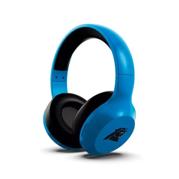 NFL Carolina Panthers Wireless Headphones