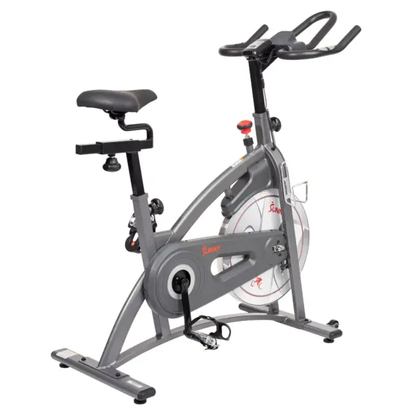 Sunny Health & Fitness Endurance Belt Drive Magnetic Indoor Cycling Exercise Bike