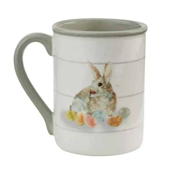 Park Designs Farmhouse Spring Mug Set - White