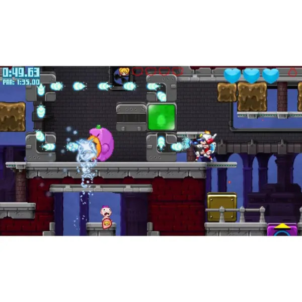 Mighty Switch Force! Collection - Nintendo Switch (Digital)