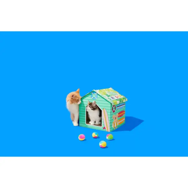 Surf Shop Basic Cat Scratch House - Sun Squad™