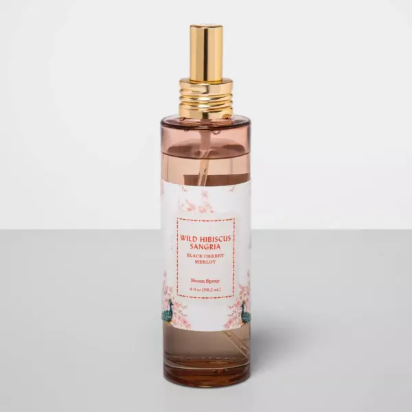 4 fl oz Room Spray Wild Hibiscus Sangria - Floral Collection - Opalhouse™