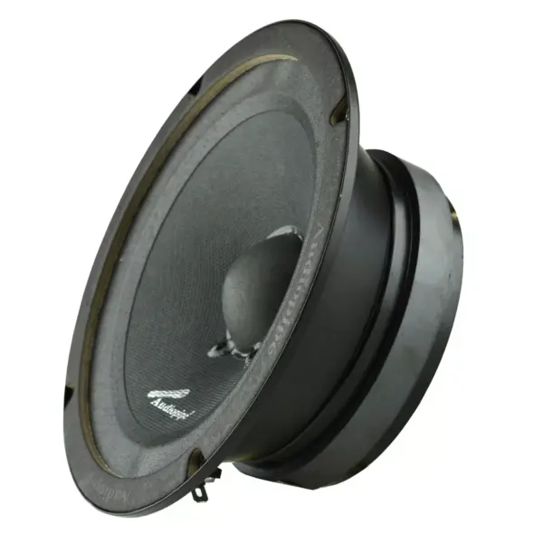 Audiopipe APMB-6SB 6 Inch 250 Watt MAX, 125 RMS, 8 Ohm Low/Mid Frequency Midrange Driver, Car Stereo Loudspeaker with KSV Voice Coil