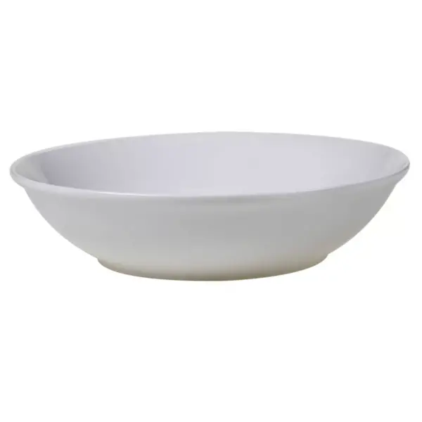 5pc Porcelain Bianca Pasta Serving Bowl Set White - Certified International