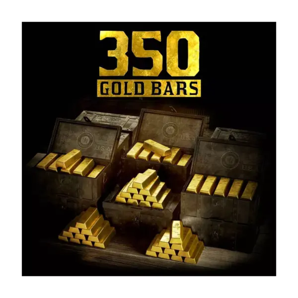 Red Dead Redemption 2: 350 Gold Bars - PlayStation 4 (Digital)