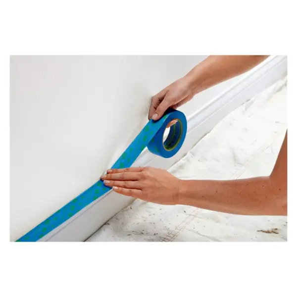 ScotchBlue 1.88 in x 45 yd Trim + Baseboards Painter's Tape with Edge-Lock