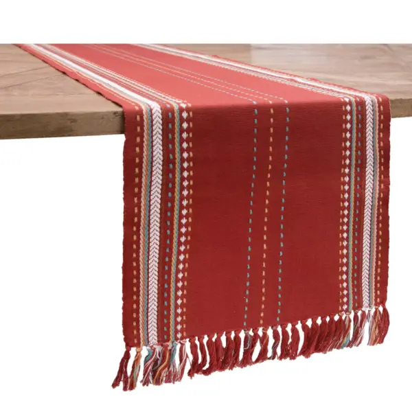 C&F Home 13" x 72"  Southwest Sienna Runner