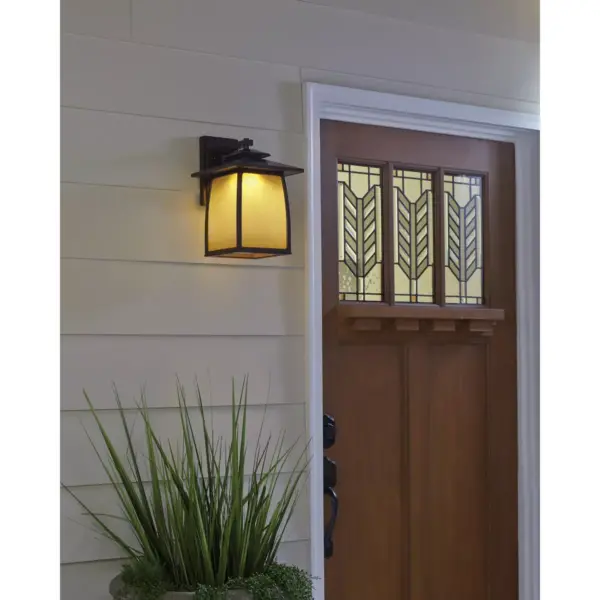 Generation Lighting Wright House 2 light Oil Rubbed Bronze Outdoor Fixture OL8513ORB