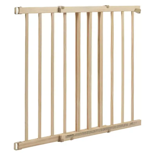 Evenflo Top-of-Stair Extra Tall Wood Gate