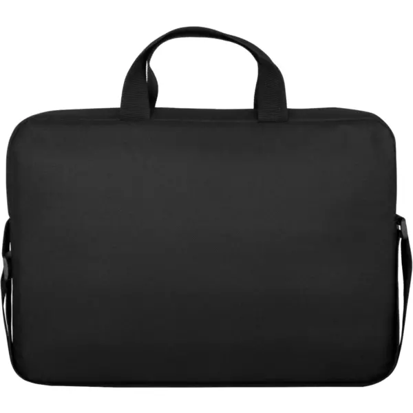 Urban Factory Nylee Carrying Case for 14" Notebook - Black - Shock Absorbing, Water Resistant - 210D Polyester Interior - Handle