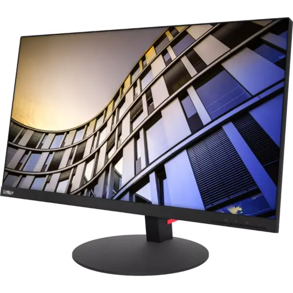 Lenovo ThinkVision T27p-10 27 Inch 4K UHD 3840 x 2160 4ms GTG ( Extreme Mode ) 60Hz 16:9 WLED LCD IPS Monitor - Black