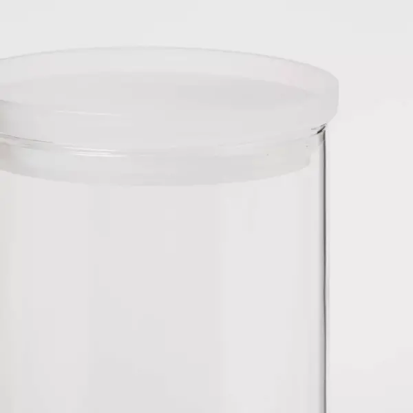 15oz Glass Small Stackable Jar with Plastic Lid - Made By Design™