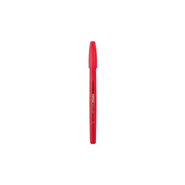 Staples SonixGel-Ink Pens Medium Point Red Dozen 13668-CC