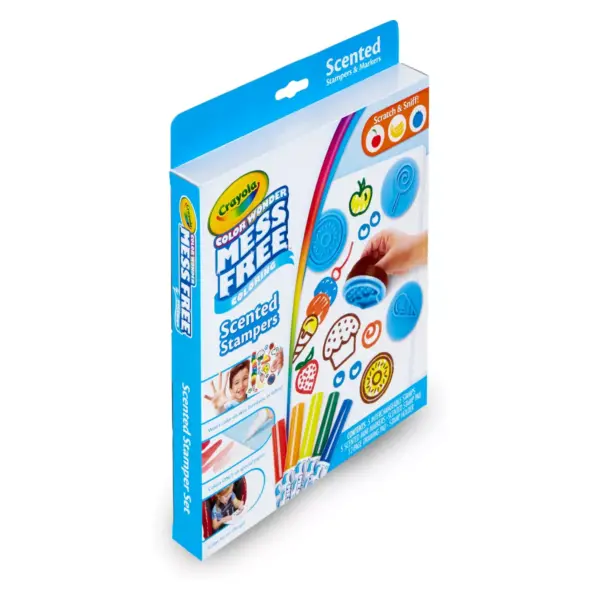 Crayola Color Wonder Scented Stampers and Markers