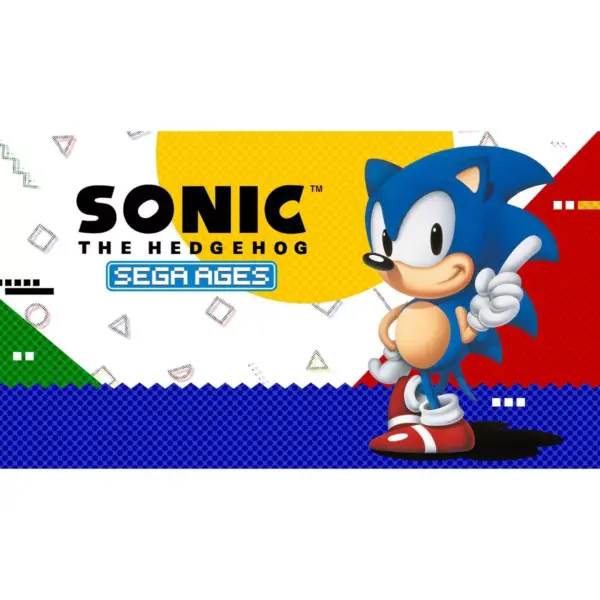 SEGA Ages: Sonic the Hedgehog - Nintendo Switch (Digital)