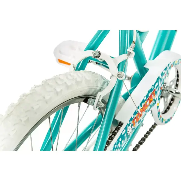 Titan Tomcat BMX 20" Kids' Bike - Teal Blue