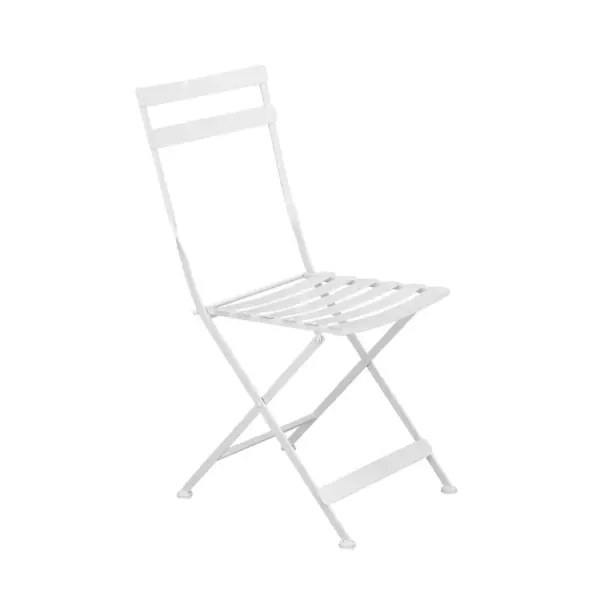 3pc Metal Patio Bistro Set - White - Olivia & May