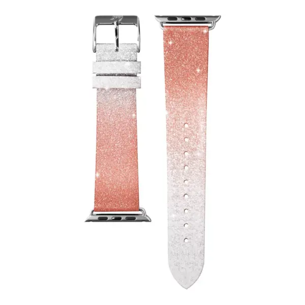 LAUT Apple Watch Strap 38/40 Ombre Sparkle - Peach