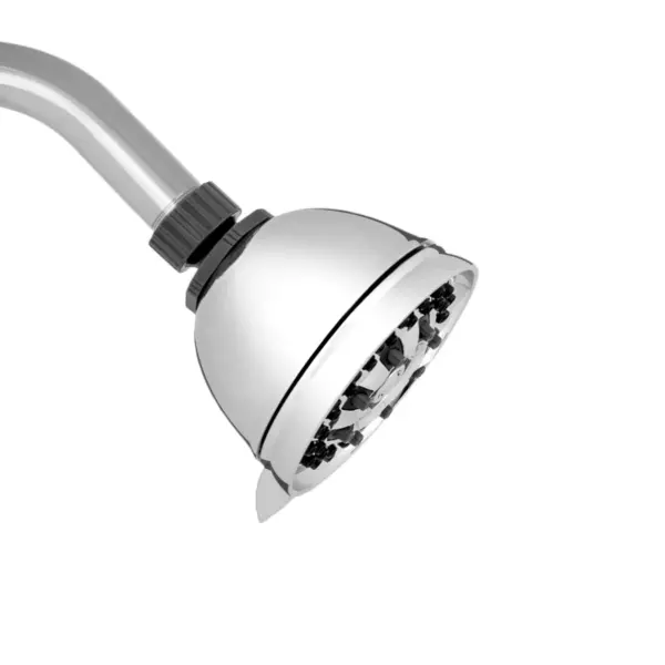 PowerPulse Fixed Mount Shower Head 6-mode Chrome - Waterpik