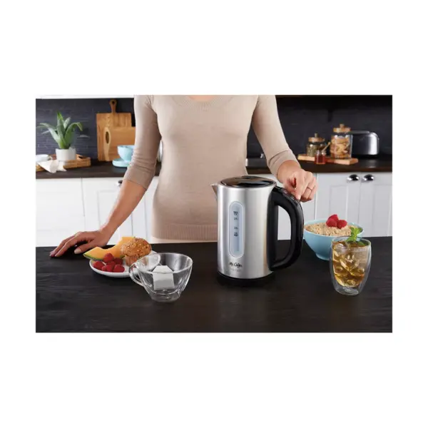 Mr. Coffee Digital Electric Kettle - Stainless Steel BVMC-EKVT100