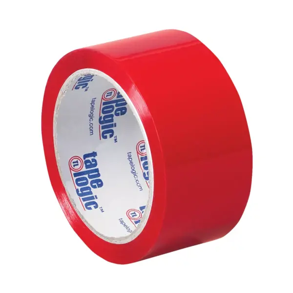 Tape Logic Carton Sealing Tape 2.2 Mil 2" x 55 yds. Red 36/Case T90122R