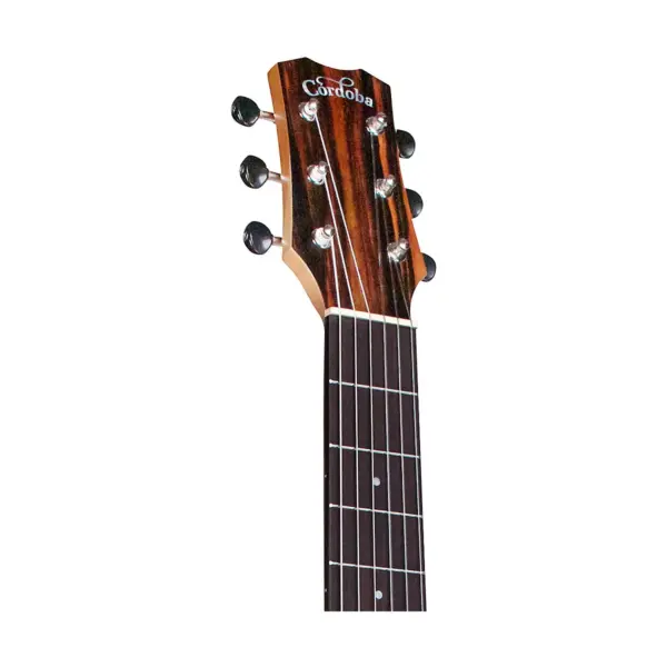 Cordoba Mini II EB-CE Mini Acoustic-Electric Guitar Natural