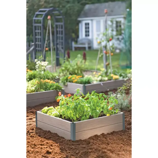 Forever Raised Bed, 3' x 6' - Gardener's Supply Co.