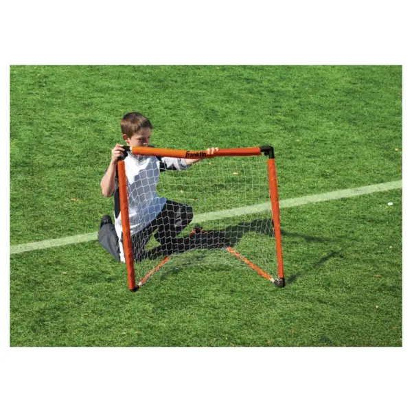 Franklin Sports Youth Lacrosse Goal & Stick Set