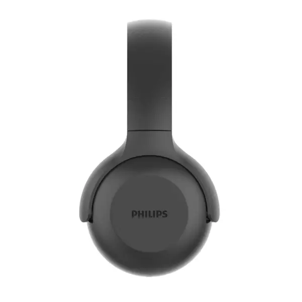 Philips UpBeat UH202 Wireless Bluetooth On Ear Stereo Headphone, with up to 15 Hours Playtime and Flat Folding, Black (TAUH202BK)