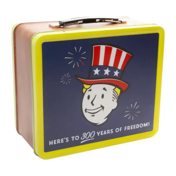 Fanwraps Fallout Collectibles | Fallout 76 Tricentennial Tin Tote Replica