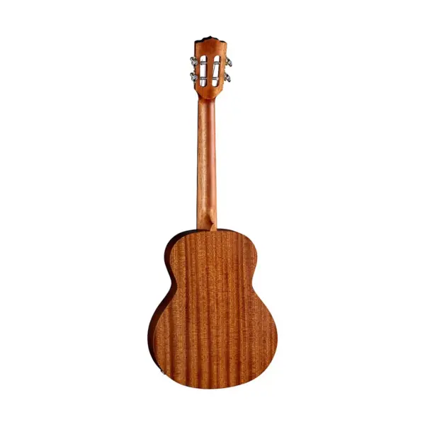 Luna Guitars Henna Dragon Mahogany Baritone Acoustic-Electric Ukulele Mahogany