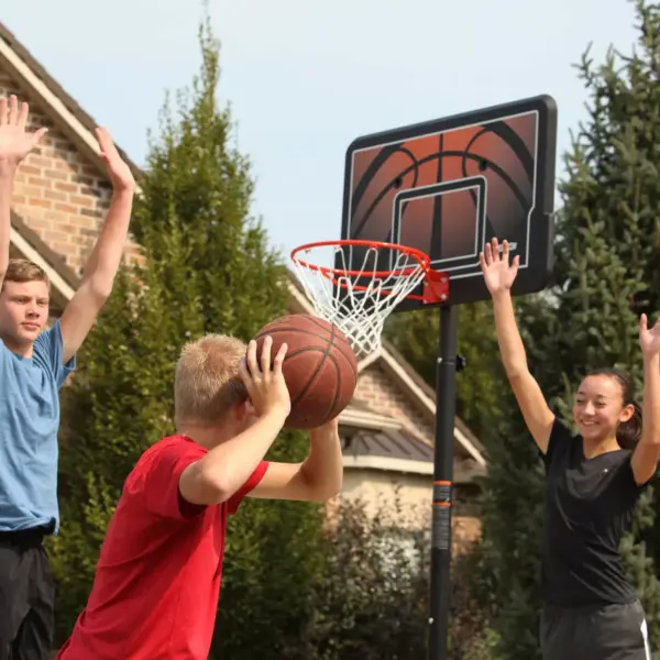 Lifetime Pro Court 44" Outdoor Portable Basketball Hoop