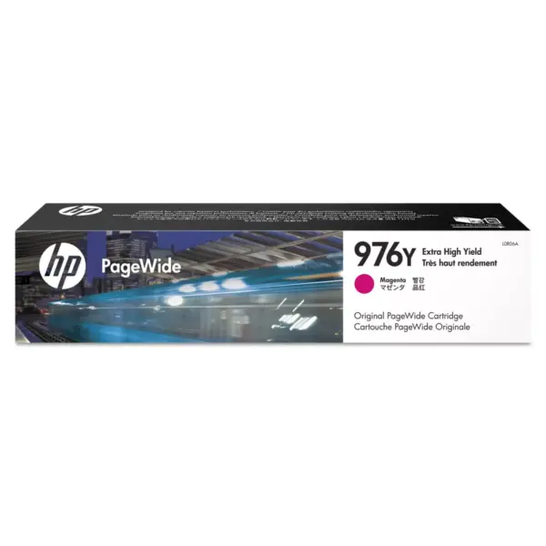 HP Inc. HP 976Y (L0R06A) Magenta Original Ink Cartridge