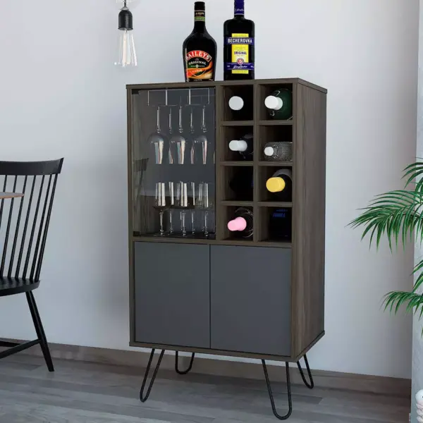 Aster Bar Cabinet Brown - RST Brands