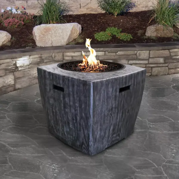 Wave Fire Pit - Sunbeam