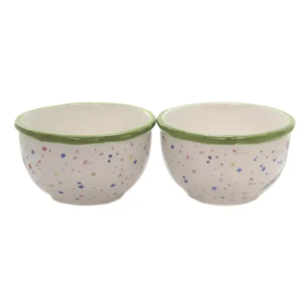 Tabletop 2.5" Bird And Cherry Blossom Bowl Blue Bird Springtime Boston International  -  Serving Bowls