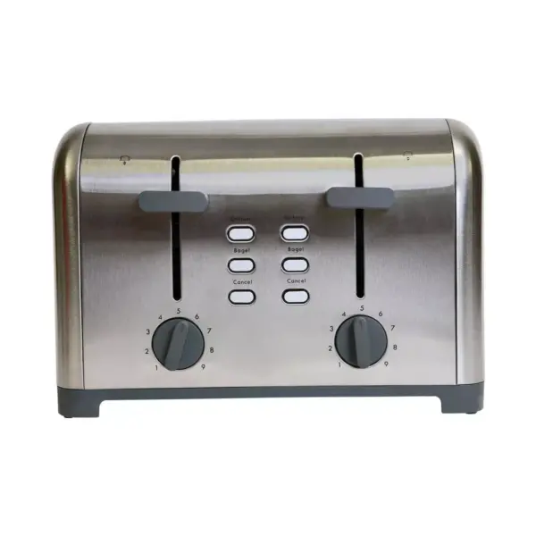 Kenmore 4 Slice Toaster - Stainless Steel